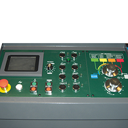 C-3028NC_Detail 5 Control panel